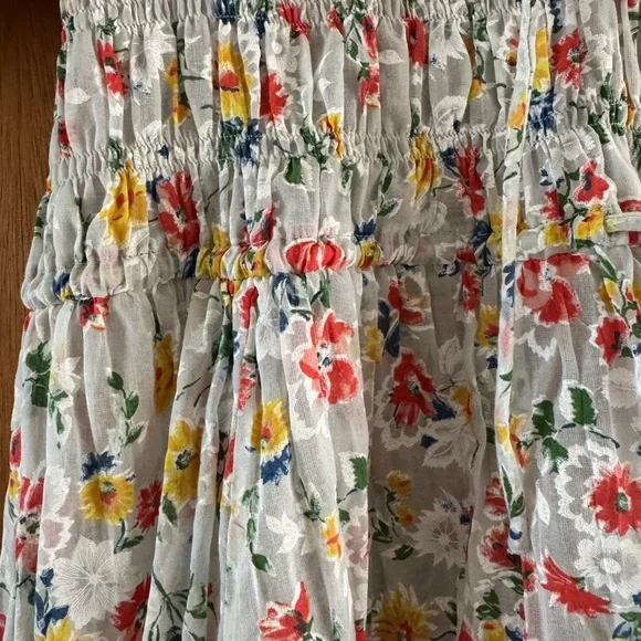 Doen Aurelia Floral Maxi Dress - Sunrise blossoms - Picture 6 of 8